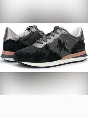 VINTAGE HAVANA Rock Sneaker In Pewter